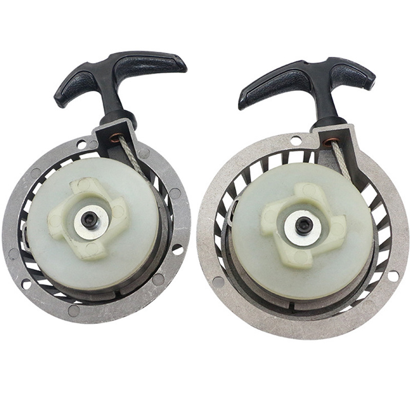 WDHO starter de tragere din aluminiu 47/49cc pentru mini motociclete și buggy de plajă Ø104/Ø98 mm