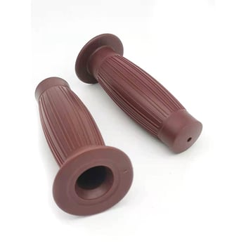 Jinbo Retro Set Upravljača – Gumeni Pokrov Ručice za Retro Motocikl