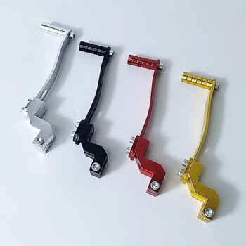 Ručica mjenjača za motocikle, aluminijska legura s anodiziranim završetkom, model RH-021, univerzalna primjena, prilagodljivo
