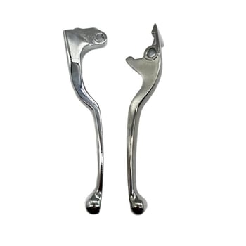 Lei Meng motocikl set dviju ručica za kočnicu i spojku u stilu rogova bikova (lijeva i desna) za disk sustave kočenja