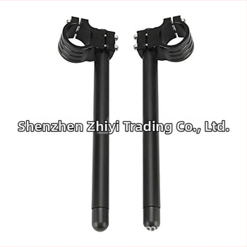 Wisdom CNC opracované rozdelené riadidlo – univerzálne uchytenie, závodný štýl