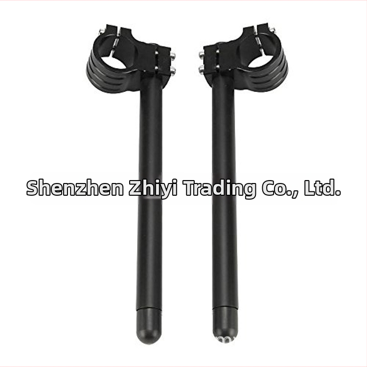 Wisdom CNC opracované rozdelené riadidlo – univerzálne uchytenie, závodný štýl