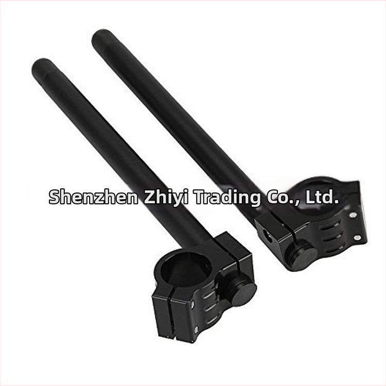 Wisdom CNC opracované rozdelené riadidlo – univerzálne uchytenie, závodný štýl