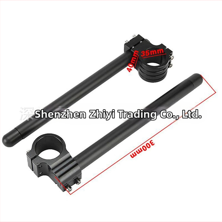 Wisdom CNC opracované rozdelené riadidlo – univerzálne uchytenie, závodný štýl