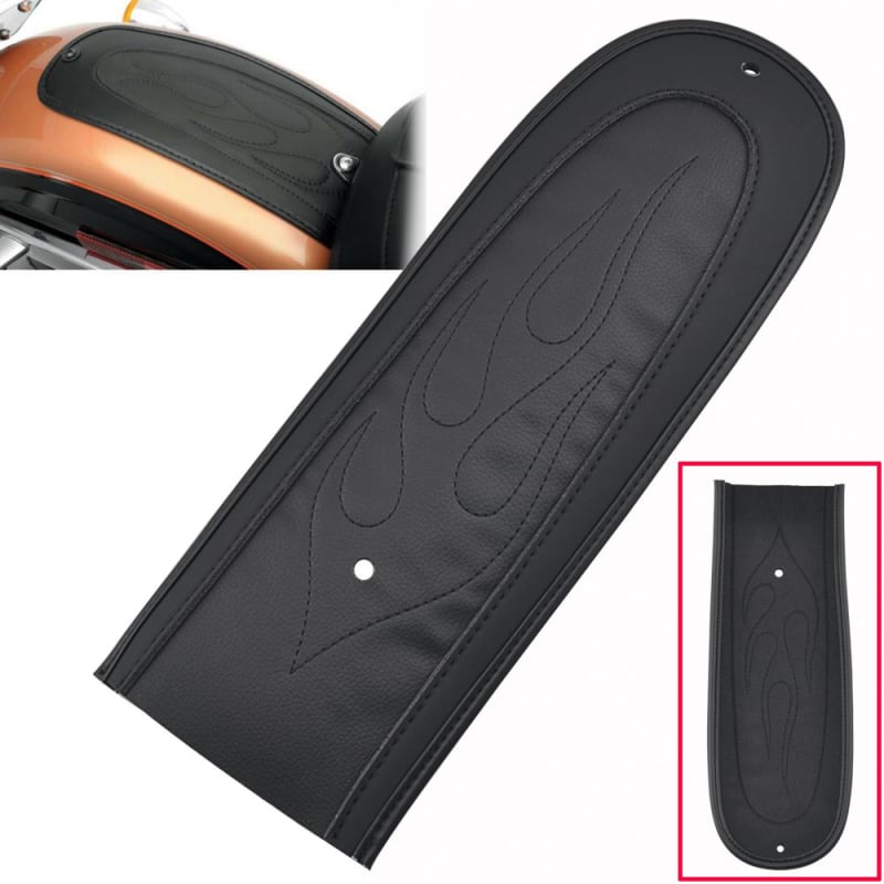 Naljepnice za jastučić sjedala s plamenim dizajnom za Harley-Dyna, model SE00567