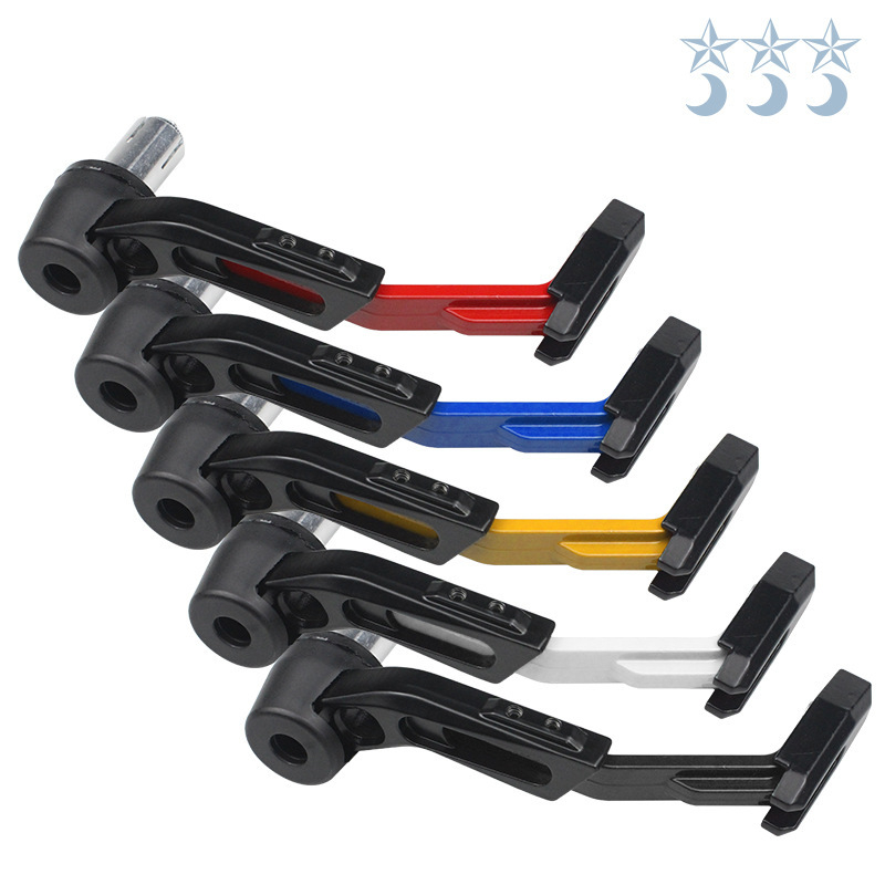 Protecții pentru mâini motocicletă CNC off-road, bare de protecție, model 027002, brand Man Qishi, pentru modificări generale