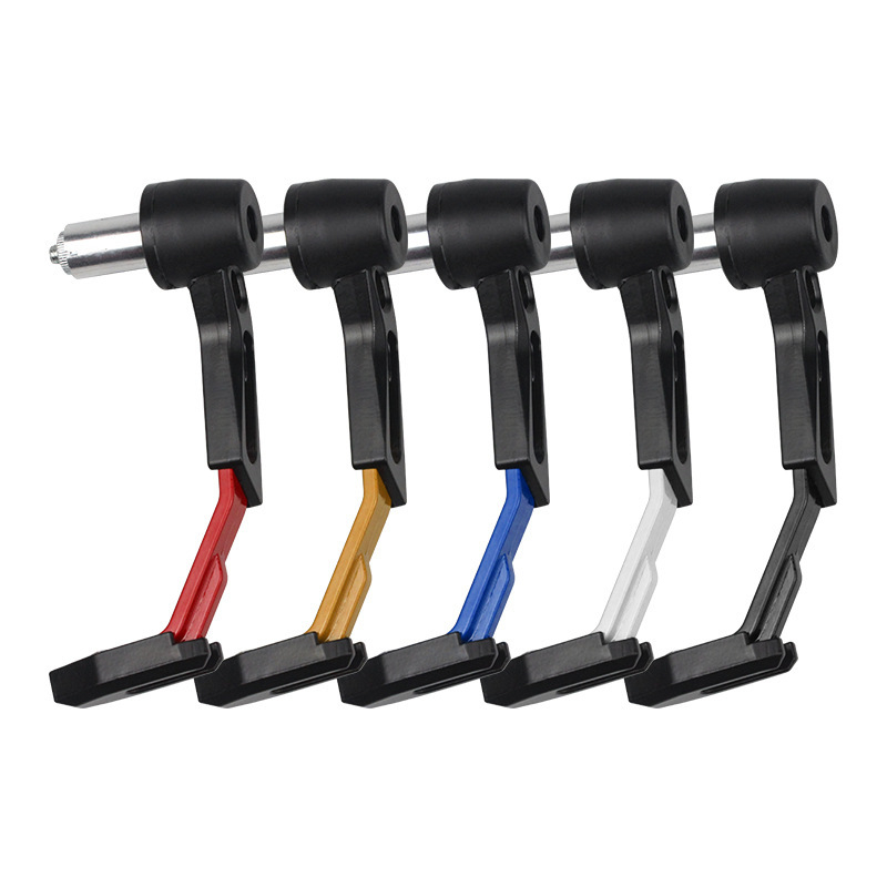 Protecții pentru mâini motocicletă CNC off-road, bare de protecție, model 027002, brand Man Qishi, pentru modificări generale