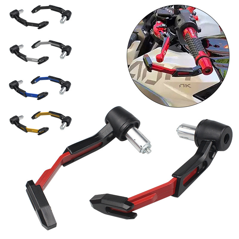 Protecții pentru mâini motocicletă CNC off-road, bare de protecție, model 027002, brand Man Qishi, pentru modificări generale