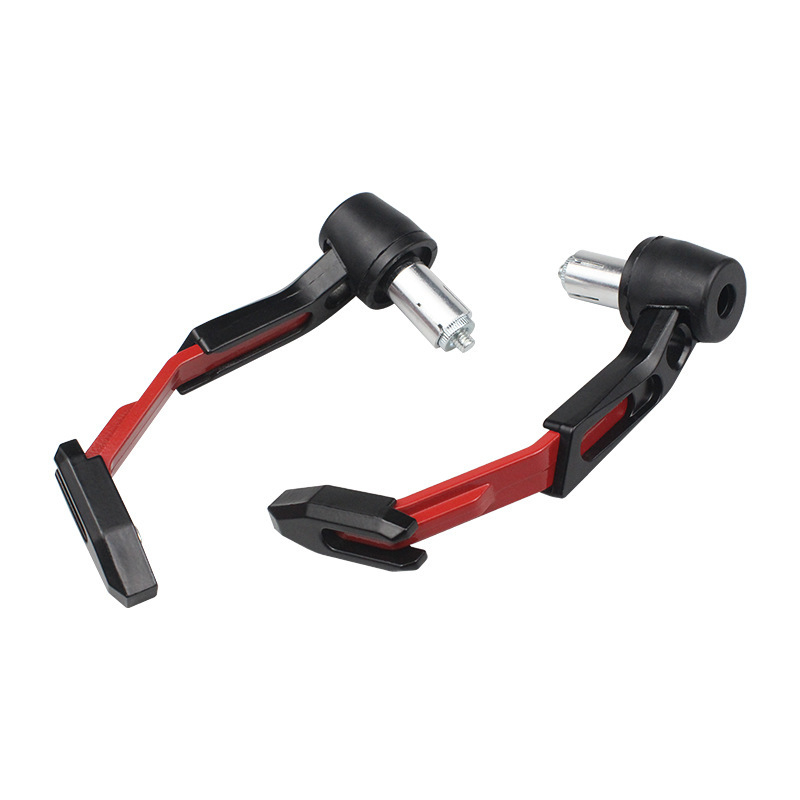 Protecții pentru mâini motocicletă CNC off-road, bare de protecție, model 027002, brand Man Qishi, pentru modificări generale