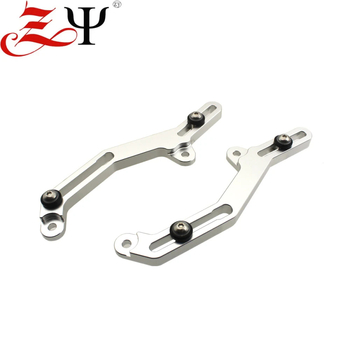 ZhiBN Suport pentru parbriz cu reglaj pentru Honda XL750 motocicletă