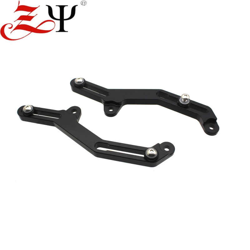 ZhiBN Suport pentru parbriz cu reglaj pentru Honda XL750 motocicletă