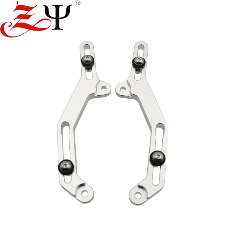 ZhiBN Suport pentru parbriz cu reglaj pentru Honda XL750 motocicletă