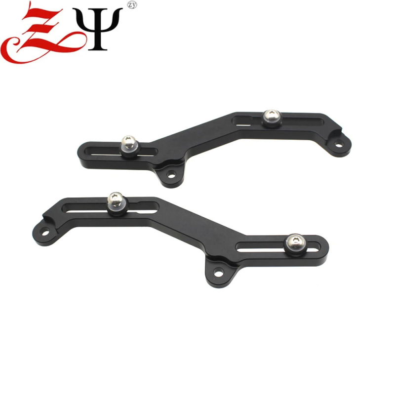 ZhiBN Suport pentru parbriz cu reglaj pentru Honda XL750 motocicletă