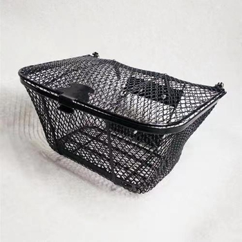 Suport pentru coș frontal de motocicletă cu grindă curbată | Marcă YH | Compatibil cu motociclete cu grindă curvată | Pentru coș de legume