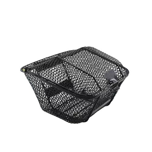 Suport pentru coș frontal de motocicletă cu grindă curbată | Marcă YH | Compatibil cu motociclete cu grindă curvată | Pentru coș de legume