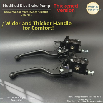 Pompa de frână cu disc pentru motociclete și vehicule electrice – OEM original, compatibilă cu frâna stânga și dreapta