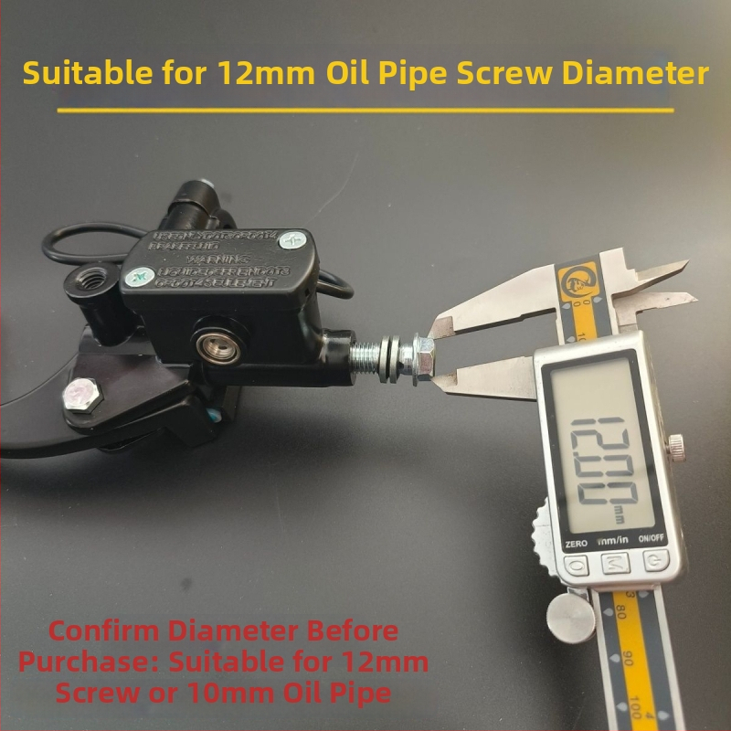 Pompa de frână cu disc pentru motociclete și vehicule electrice – OEM original, compatibilă cu frâna stânga și dreapta