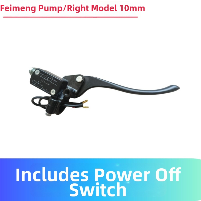 Pompa de frână cu disc pentru motociclete și vehicule electrice – OEM original, compatibilă cu frâna stânga și dreapta