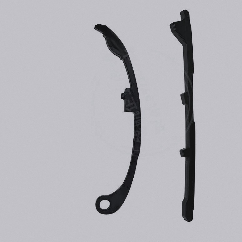 Bară de tensiune din cauciuc cu placă ghid pentru KLX250/KLX300 — Model 71110-T5R-A00 / 71110T5RA00