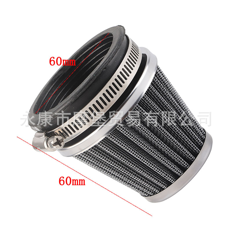 MB Mushroom Head Air Filter pentru motociclete universale – întreținere, prelucrare personalizabilă