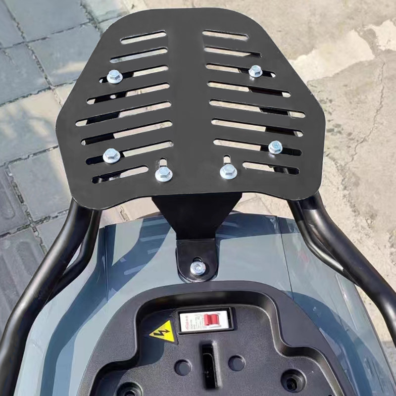 Raft posterior pentru vehicul electric, spate întărit, compatibil universal, din placă de fier, Ke Meng, pentru livrări