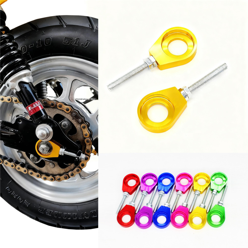 Motocikl CNC modificirani kružni napinjač lanca, kompatibilan s lancem od 12 mm ili 15 mm