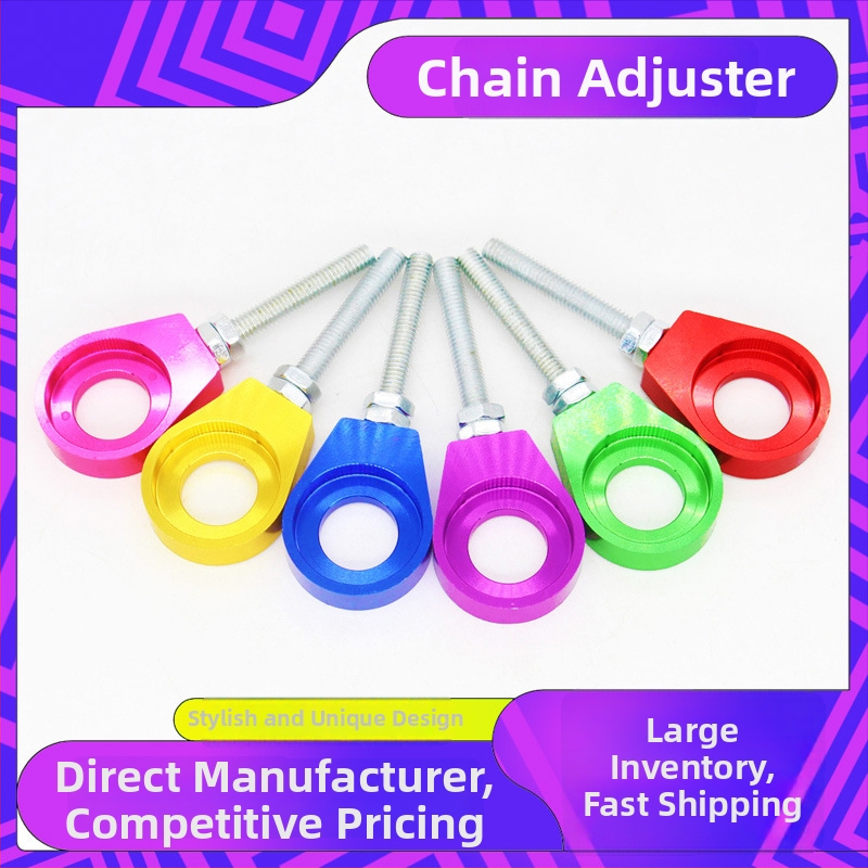 Motocikl CNC modificirani kružni napinjač lanca, kompatibilan s lancem od 12 mm ili 15 mm