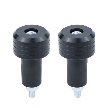 Oran motociklistički dodaci za upravljač: kapica za ručicu upravljača i balansirajući slider, od aluminijske legure, otporan na habanje, za sve sezone