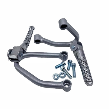 Οπίσθιο πετάλι Leopard για μοτοσυκλέτα εκτός δρόμου - μεταλλικό, Dream Horse