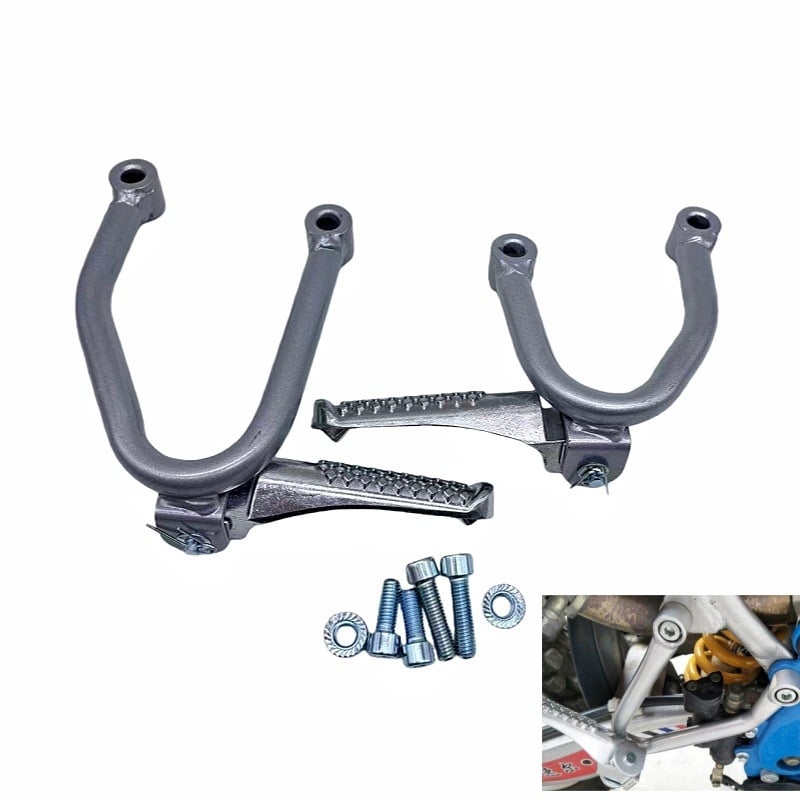 Οπίσθιο πετάλι Leopard για μοτοσυκλέτα εκτός δρόμου - μεταλλικό, Dream Horse