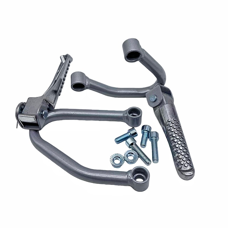 Οπίσθιο πετάλι Leopard για μοτοσυκλέτα εκτός δρόμου - μεταλλικό, Dream Horse