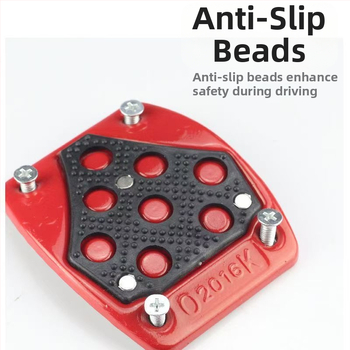 Zadný pedál na motocykel – protišmykový povrch, kov, vypaľovaný lak