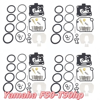 Set za popravak karburatora Yamaha F50-T50hp (2001-2004) — 62Y-W0093-11-00