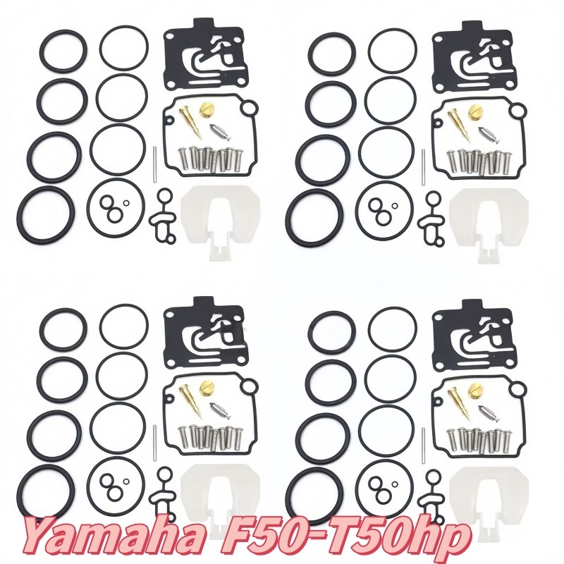 Set za popravak karburatora Yamaha F50-T50hp (2001-2004) — 62Y-W0093-11-00