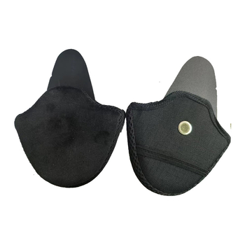 Motorkerékpár- és elektromos jármű sisakjához készült fülvédő – Kivehető nyár/téli fülvédő, szélálló, meleg, biztonságos elektromos robogókhoz (Márka JZZ, Modell HR)