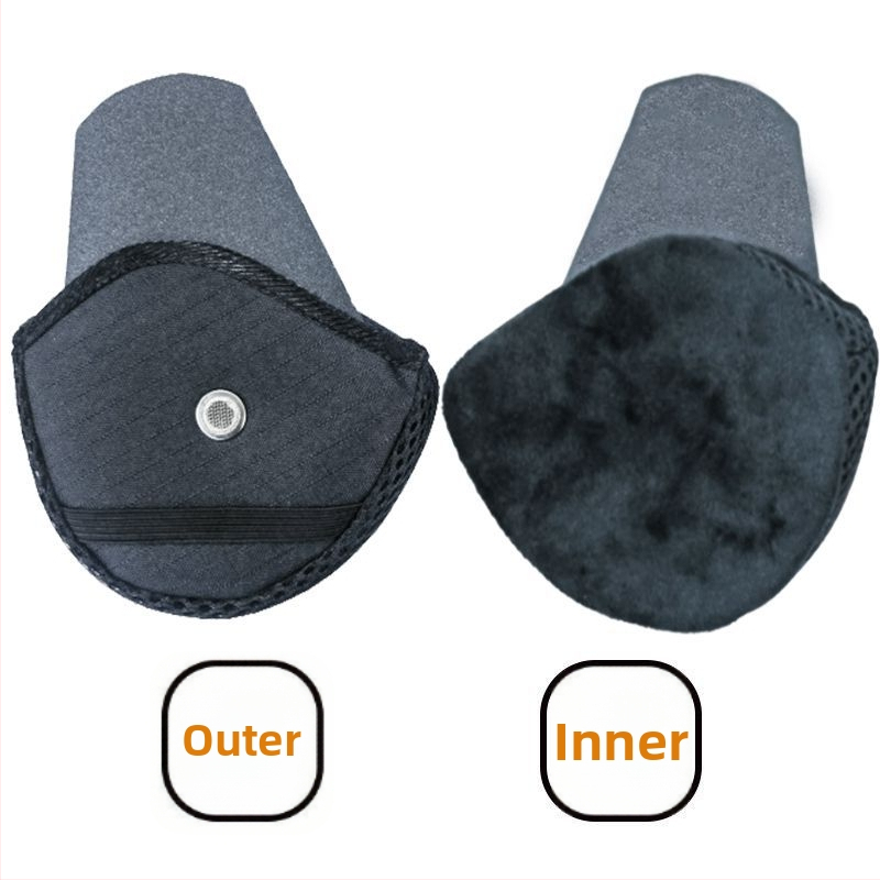 Ochrana uší pre prilby motocyklov a elektrických vozidiel – Odnímateľná letná/ zimná ochrana na uši, vetruodolná, teplá, bezpečná pre elektrické kolobežky (Značka JZZ, Model HR)