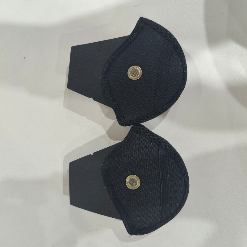 Motorkerékpár- és elektromos jármű sisakjához készült fülvédő – Kivehető nyár/téli fülvédő, szélálló, meleg, biztonságos elektromos robogókhoz (Márka JZZ, Modell HR)