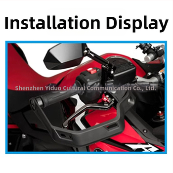 Vjetrozaštita za ruke s lukom za kočnicu za Honda CRF1100L non-Dual Adventure Sports i X-ADV750 – dio prerade motocikla