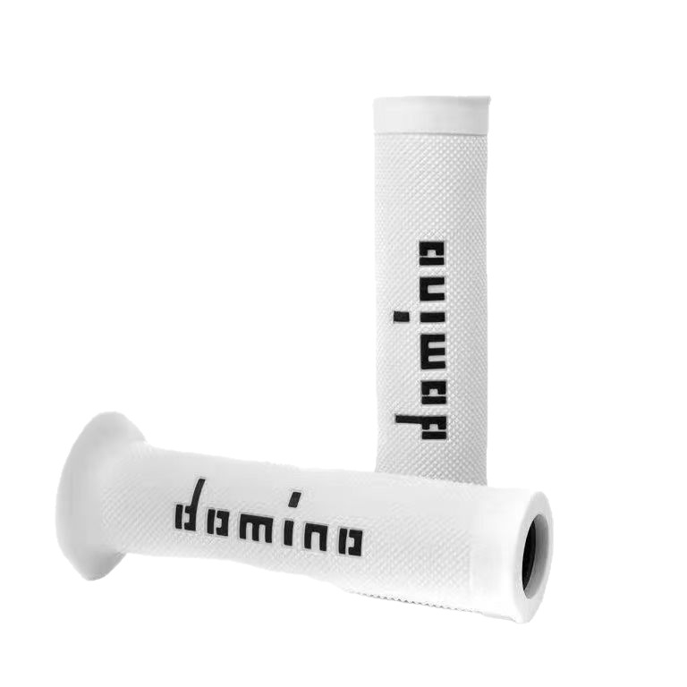 Lepilo za ručice motocikla 22–24, Domino-stil navlaka za ručice, 125 mm, model A010