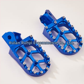 CNC aluminijski pegovi za stopala za motocikl, kompatibilni s CRF150F, CRF230F i Qulong Light Bee