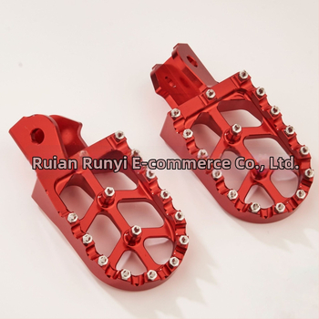 CNC aluminijski pegovi za stopala za motocikl, kompatibilni s CRF150F, CRF230F i Qulong Light Bee