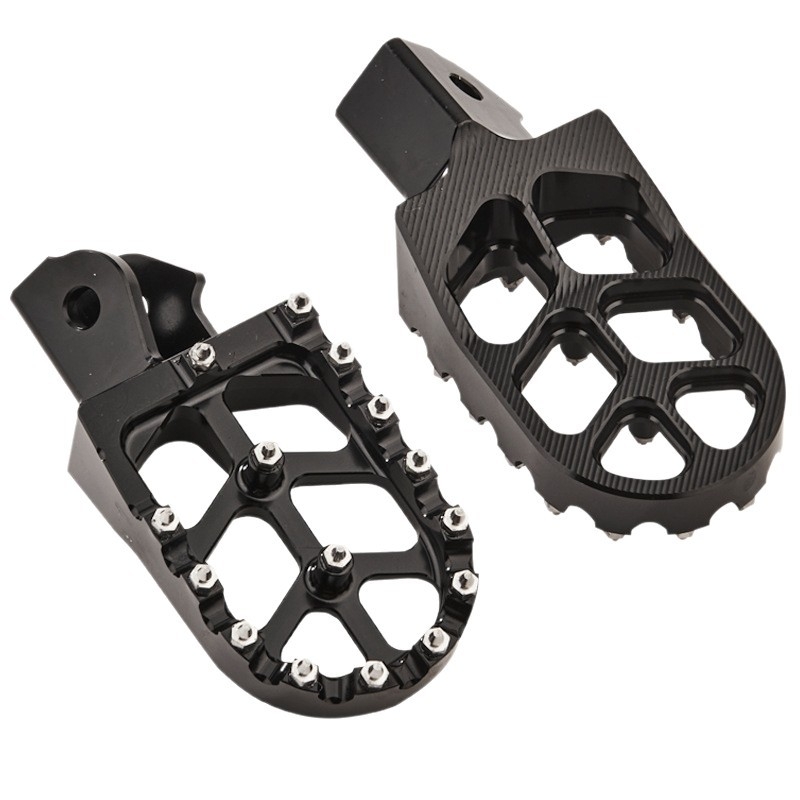 Pedale CNC din aluminiu pentru motocicletă – JT-03, compatibile cu CRF150F și CRF230F