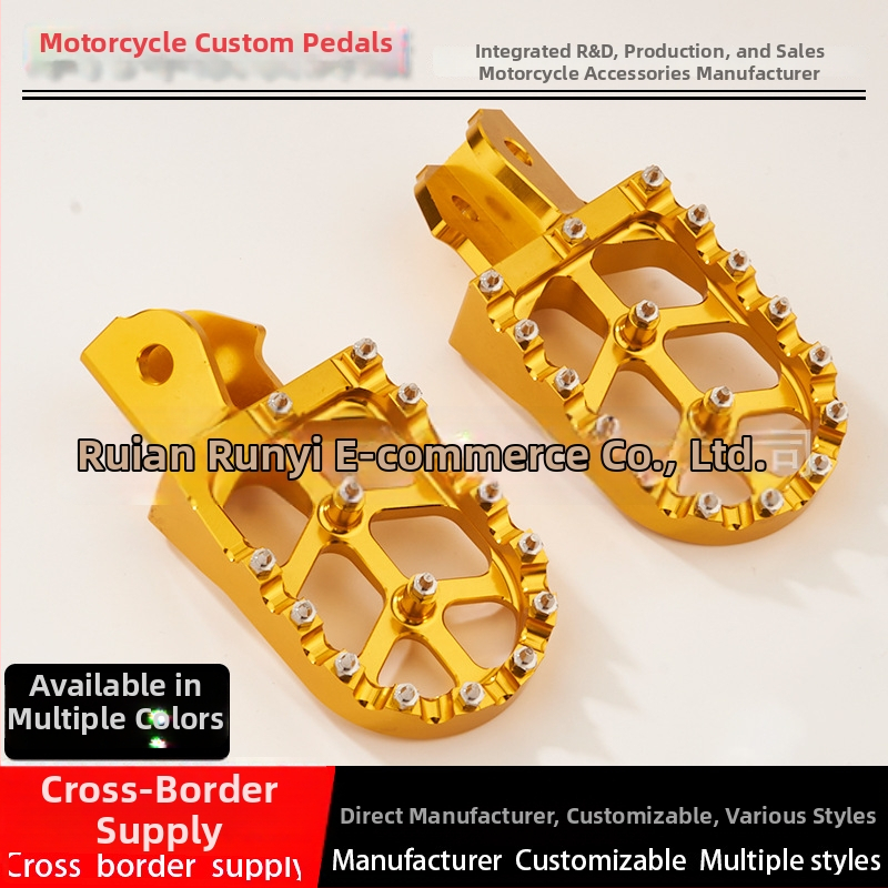 CNC aluminijski pegovi za stopala za motocikl, kompatibilni s CRF150F, CRF230F i Qulong Light Bee
