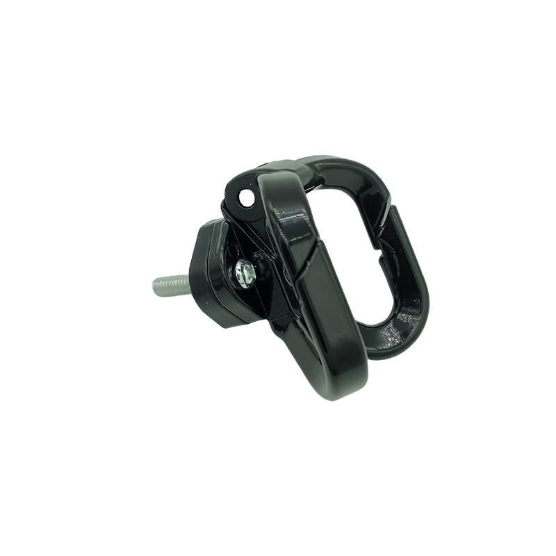 Cârlig frontal pentru motociclete și scutere, aliaj de aluminiu, cârlig purtător, compatibil cu căști și bagaje, Ding Cheng Big Hook