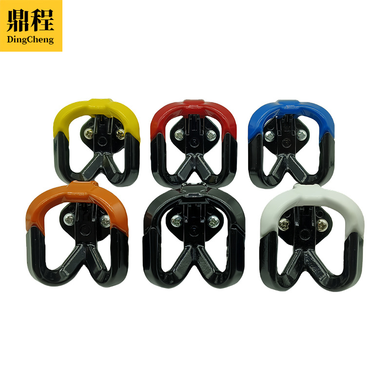 Cârlig frontal pentru motociclete și scutere, aliaj de aluminiu, cârlig purtător, compatibil cu căști și bagaje, Ding Cheng Big Hook