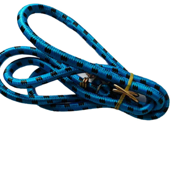 Okrugli gumeni vezni remeni s podesivom duljinom – elastične užadice za bicikle, motocikle i električna vozila; materijal: polipropilen + lateks + guma; nosivost 20 kg