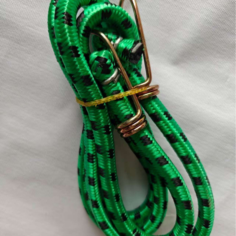 Okrugli gumeni vezni remeni s podesivom duljinom – elastične užadice za bicikle, motocikle i električna vozila; materijal: polipropilen + lateks + guma; nosivost 20 kg