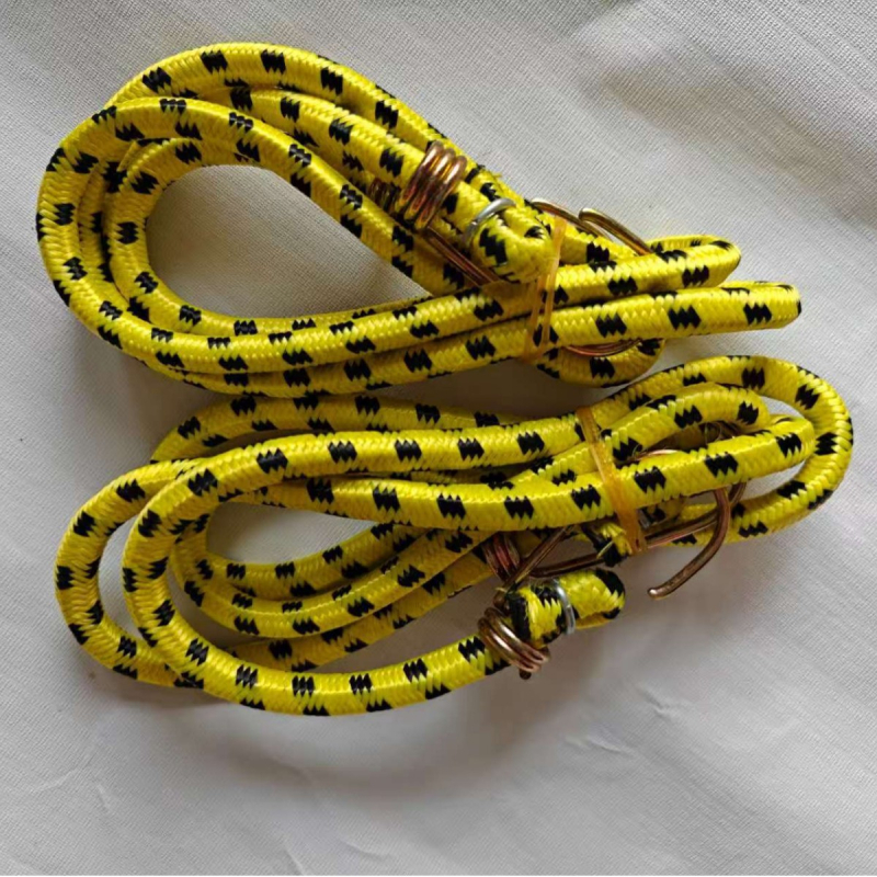 Okrugli gumeni vezni remeni s podesivom duljinom – elastične užadice za bicikle, motocikle i električna vozila; materijal: polipropilen + lateks + guma; nosivost 20 kg