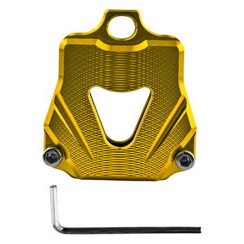 RAYANA Yst-004 husă de cheie CNC din aluminiu pentru motocicletă Yamaha (uz general)