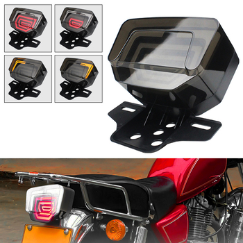 Encounter LED pentru farul spate al motocicletei cu lumină respiratorie și semnal de direcție pentru Honda TMX155 CG125